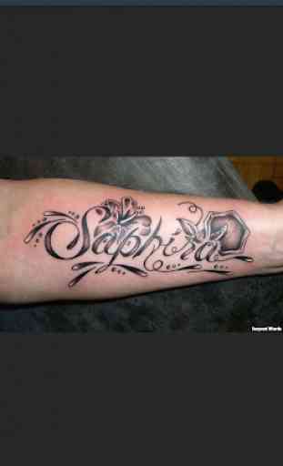 Tattoo Lettering Designs 4