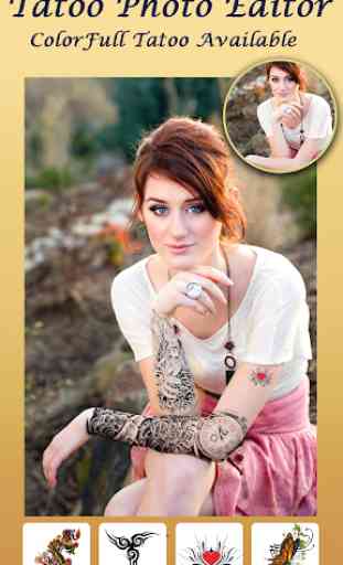 Tattoo Photo Editor 1