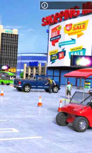 Taxi Car Simulator 2019 – Shopping mall taxi games 2