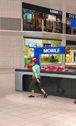 Taxi Car Simulator 2019 – Shopping mall taxi games 3