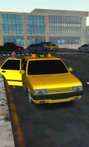Taxi Driving Simulator 2