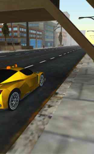 Taxi Driving Simulator 3
