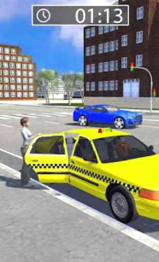 Taxi Simulator 2019 - Taxi Driving And Parking 3D 2