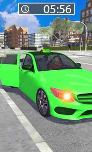 Taxi Simulator 2019 - Taxi Driving And Parking 3D 3