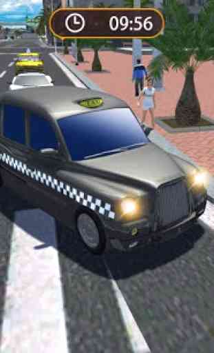 Taxi Traffic Sim 2019 - Taxi Driving Game 2