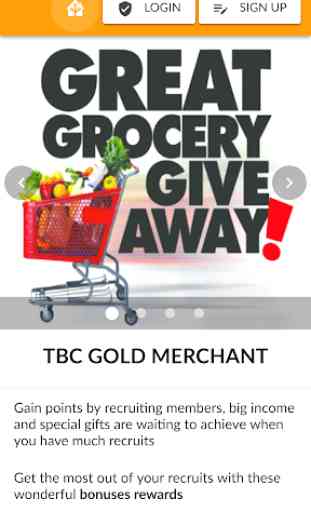 TBC Gold Merchant Mobile App v1.0 1