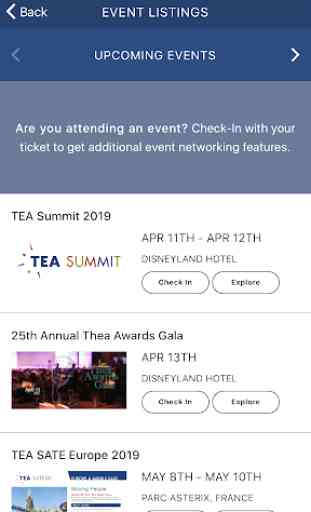 TEA Events 2