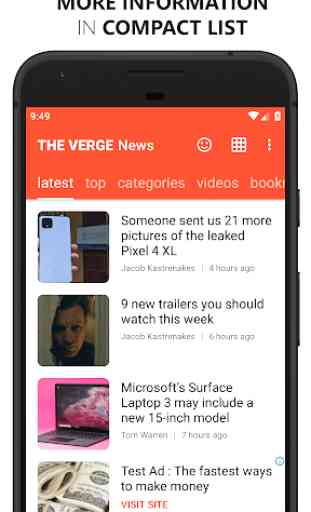 Tech News from The Verge 2