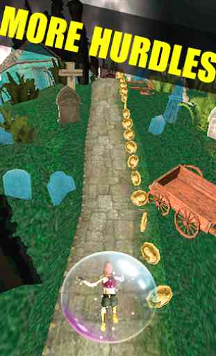 Temple Lost Princess Ghost Survival Running Game 3