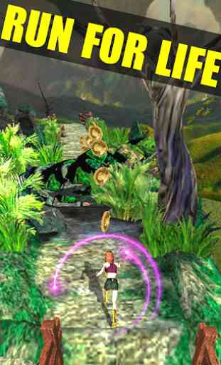 Temple Lost Princess Ghost Survival Running Game 4