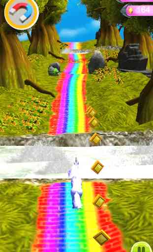 Temple Unicorn Dash: Jungle Run Adventure 3