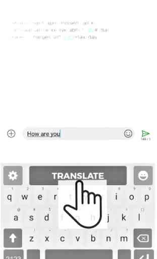 Text & Chat Translator Keyboard 2