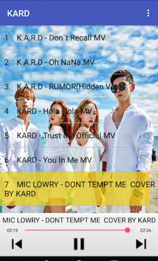 The Best Music Of Kard 2018 3