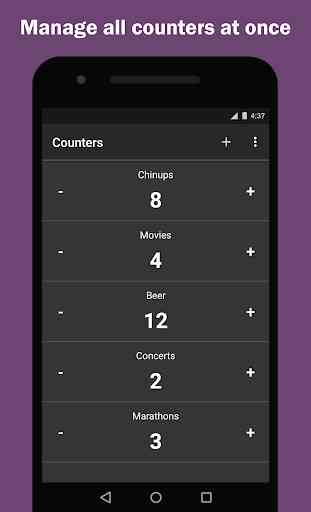 The Count - A Tally Counter 1