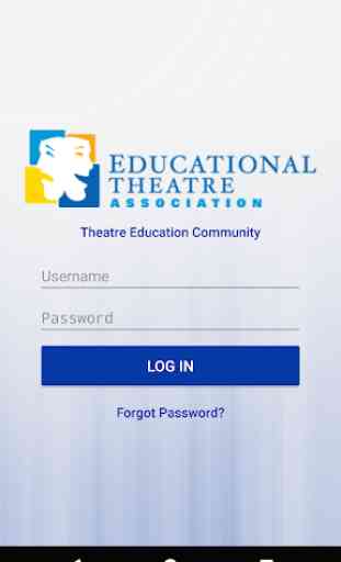 Theatre Education Community 1