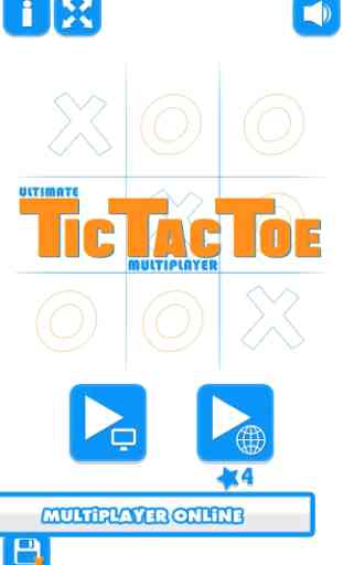 Tic Tac Toe Multiplayer 1