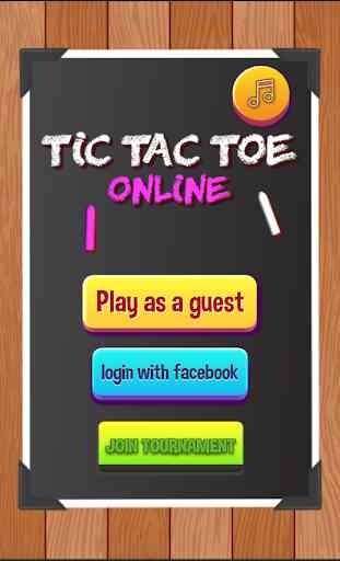 Tic Tac Toe Multiplayer : Online Board Game 2020 1