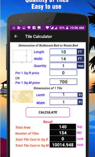 Tiles Calculator 2