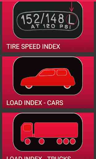 TIRE SPEED AND LOAD INDEX 2