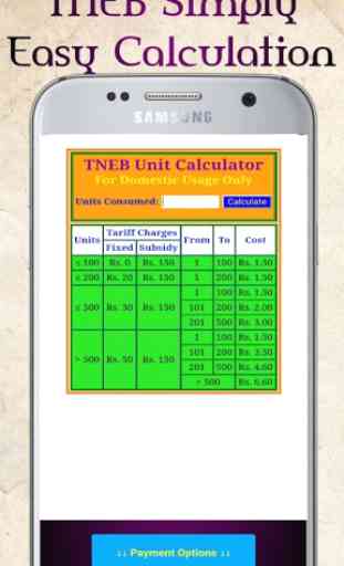 TNEB Unit Calculator - Payment with Login 1