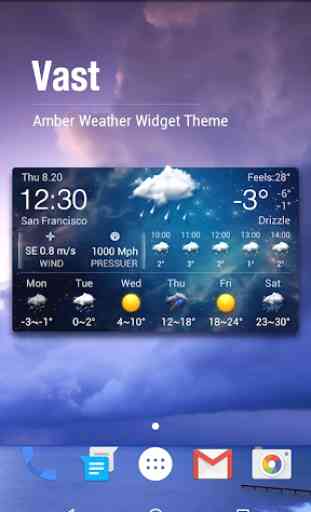 Today Weather& Tomorrow weather app 1