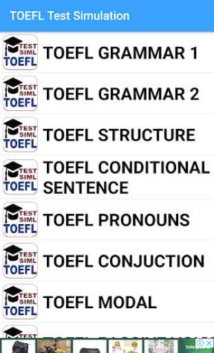 TOEFL® Simulation Test : With Analytics. 2