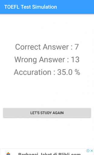 TOEFL® Simulation Test : With Analytics. 3