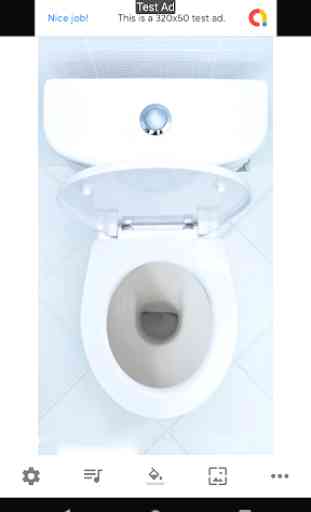 Toilet Flushing & Fart Sounds - Virtual Toilet 1