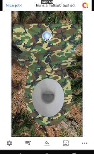 Toilet Flushing & Fart Sounds - Virtual Toilet 2