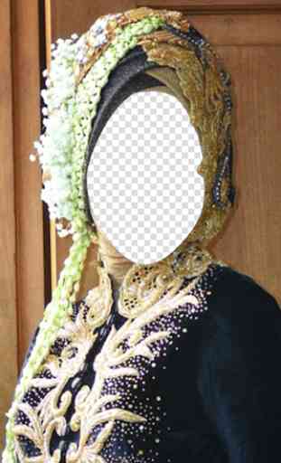 Traditional Hijab Photo Editor 4