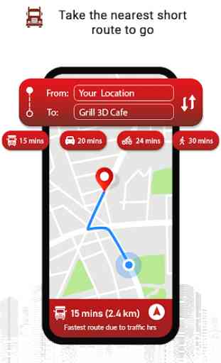 Truck GPS Navigation – Free Offline Maps 3
