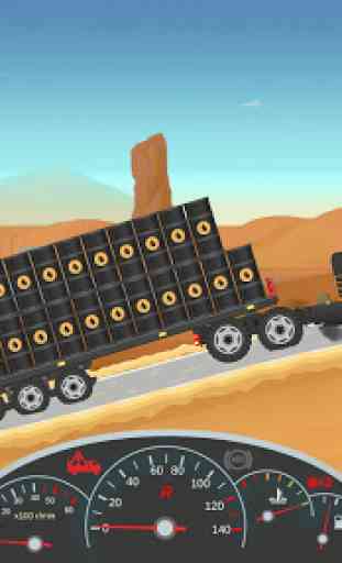 Trucker Real Wheels - Simulator 1