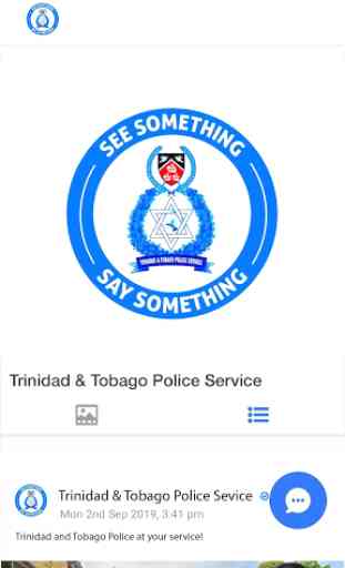 TTPS - Trinidad & Tobago Police Service 1