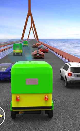Tuk Tuk City Driver: Auto Rickshaw 3D Simulator 19 3