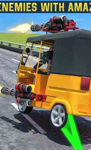 Tuk Tuk Racing Simulator: Rickshaw Shooting Game 2