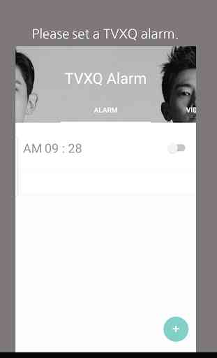 TVXQ Alarm 2