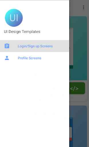 UI Design Templates with Source Code 2