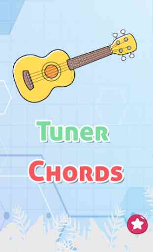 Ukulele Tuner & Free Basic Chords for beginner 1