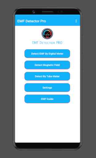 Ultimate EMF Detector Pro 2