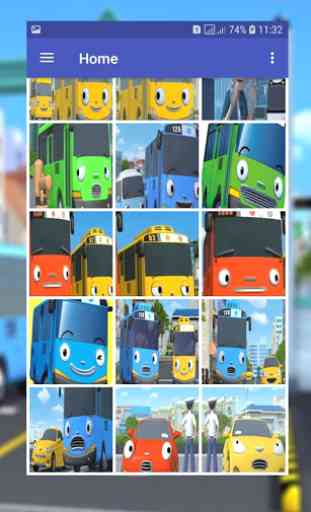 Ultra HD City Bus 2019 Comeback Wallpaper 3