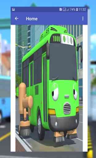 Ultra HD City Bus 2019 Comeback Wallpaper 4