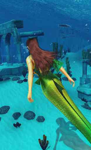 Underwater Mermaid Simulator 2
