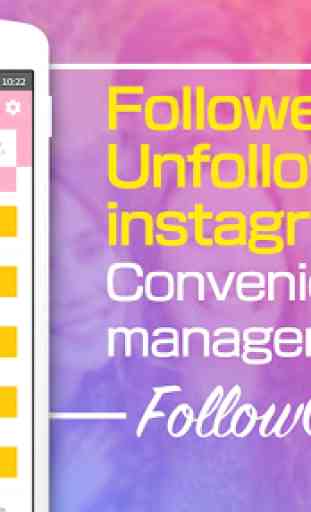 Unfollowers & Followers for Instagram 1