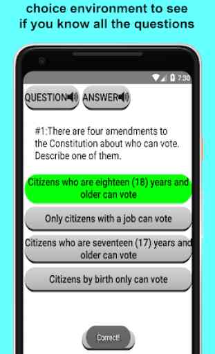 US Citizenship Test 2020 PRO 4