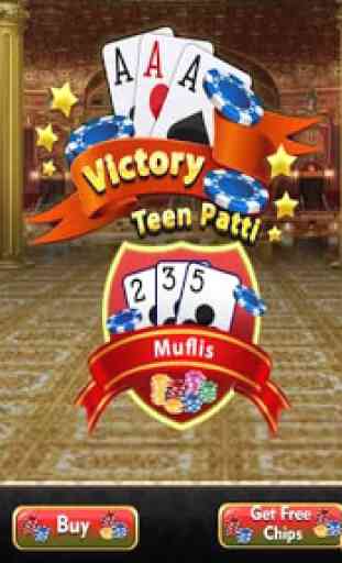 Victory TeenPatti - Indian Poker Game 1