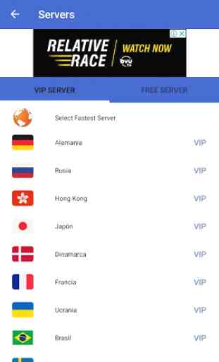 VIP VPN - Premium VPN Free, Unlimited and Fast 3