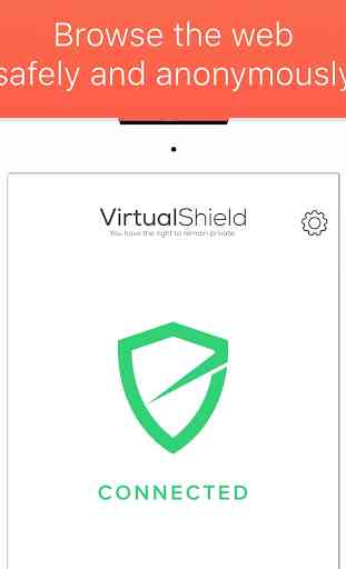 VirtualShield VPN - Fast, reliable, and unlimited. 3