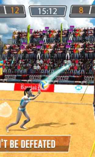 Volleyball Spikers 3D - Volleyball Challenge 2019 2