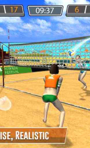 Volleyball Spikers 3D - Volleyball Challenge 2019 3