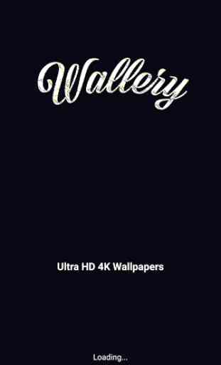 Wallery - Ultra HD 4K Wallpapers 1